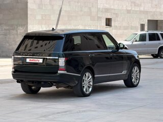 2016 Land Rover Range Rover Long IV, зелёный, 9900000 рублей, вид 4