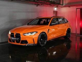 2024 BMW M3 Competition Package VI (G80), оранжевый, 13500000 рублей, вид 3