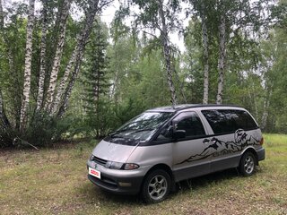 1992 Toyota Estima I, серый, 340000 рублей, вид 1