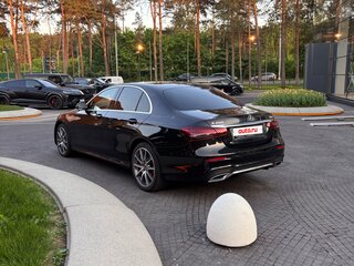 2022 Mercedes-Benz E-Класс 200 V (W213, S213, C238) Рестайлинг, чёрный, 3700000 рублей, вид 4