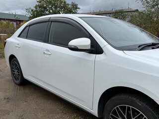 2016 Toyota Allion II Рестайлинг 2, белый, 1520000 рублей, вид 2