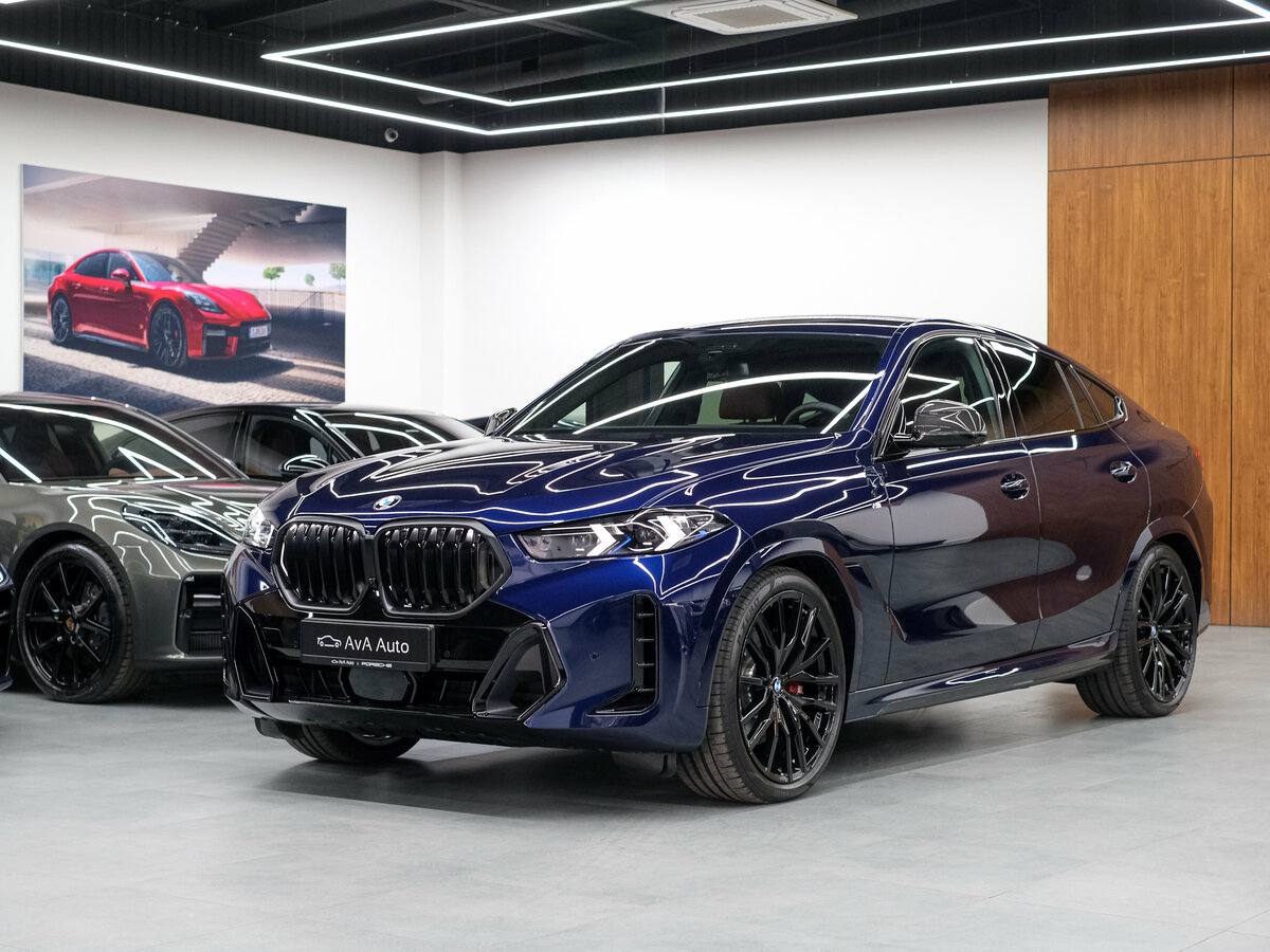 Открыть фотографии: BMW X6 III (G06) Рестайлинг