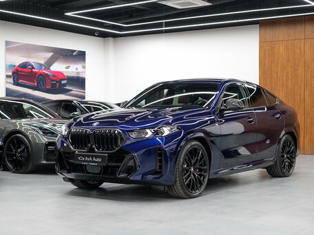 BMW X6 III (G06) Рестайлинг