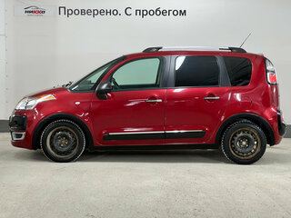 2012 Citroen C3 Picasso I, красный, 499000 рублей, вид 4