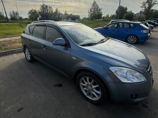 2008 Kia Ceed I, синий, 650000 рублей, вид 2