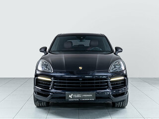2018 Porsche Cayenne S III, чёрный, 4750000 рублей, вид 2