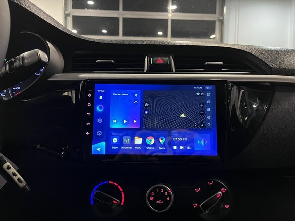 2018 Kia Rio X-Line IV, чёрный, 1355000 рублей - вид 13