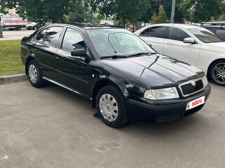 2007 Skoda Octavia I (A4) Рестайлинг, чёрный, 950000 рублей, вид 3