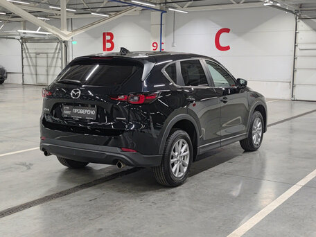 2024 Mazda CX-5 II Рестайлинг, чёрный, 2950000 рублей, вид 5