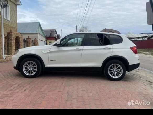 2012 BMW X3 20i xDrive II (F25), белый, 1600000 рублей - вид 14