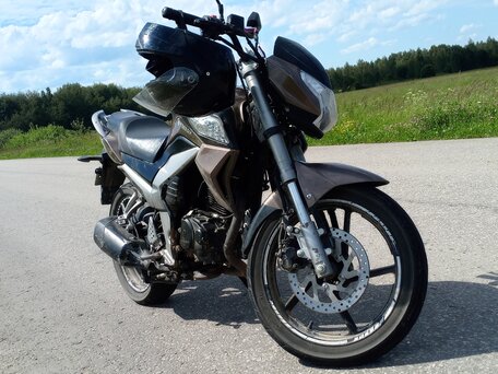 2014 Racer Fighter, коричневый, 85000 рублей, вид 3