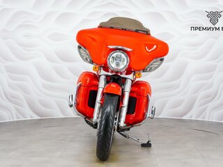 2010 Harley-Davidson Street Glide, красный, 977000 рублей, вид 4