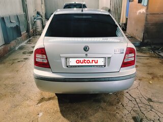 2002 Skoda Octavia I (A4) Рестайлинг, серебристый, 390000 рублей, вид 2