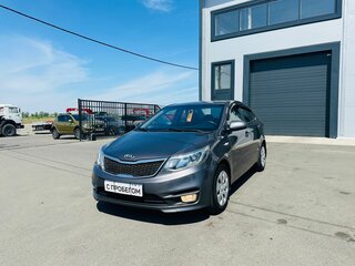 2016 Kia Rio III Рестайлинг, серый, 999000 рублей, вид 2