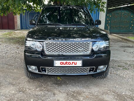 2008 Land Rover Range Rover III Рестайлинг, чёрный, 1600000 рублей, вид 2
