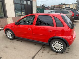 2006 Opel Corsa C Рестайлинг, красный, 260000 рублей, вид 4