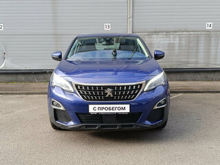 2018 Peugeot 3008 II, синий, 1369000 рублей, вид 2