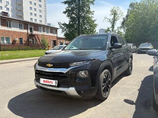 2022 Chevrolet TrailBlazer III, чёрный, 1350000 рублей, вид 1
