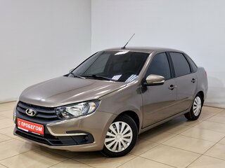 2025 Lada (ВАЗ) Granta I Рестайлинг, коричневый, 865000 рублей, вид 1