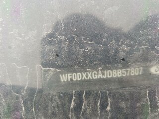 2008 Ford Fiesta Mk5, красный, 219000 рублей, вид 2