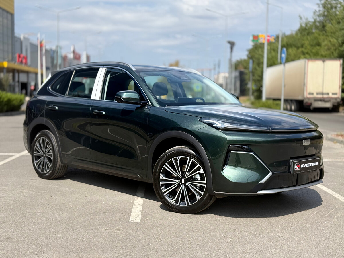 Открыть фотографии: Geely Galaxy Starship 7