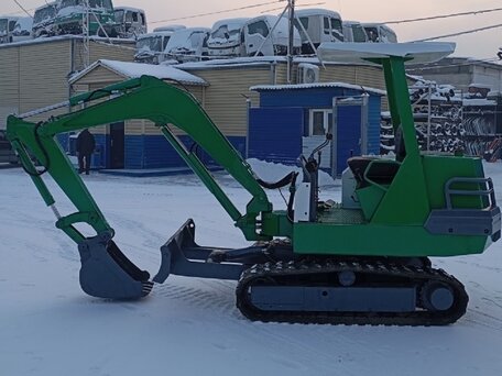 1995 Yanmar B37, зелёный, 1310000 рублей, вид 3