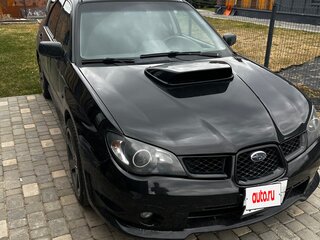 2007 Subaru Impreza II Рестайлинг 2, чёрный, 1000000 рублей, вид 2