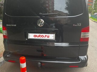 2009 Volkswagen Multivan T5, чёрный, 1800000 рублей, вид 4