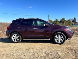 2011 Nissan Murano II (Z51) Рестайлинг 2, красный, 1110000 рублей, вид 5