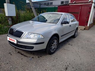 2005 Skoda Octavia II (A5), серебристый, 290000 рублей, вид 1