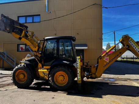 2010 Hidromek HMK 102S, жёлтый, 3900000 рублей, вид 1