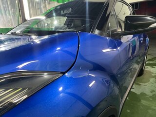 2018 Toyota C-HR I, синий, 1875000 рублей, вид 5
