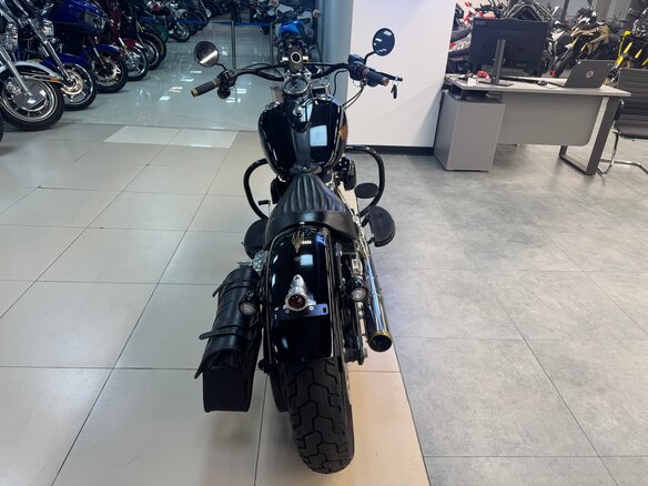 2013 Harley-Davidson Softail Slim, чёрный, 990000 рублей - вид 7