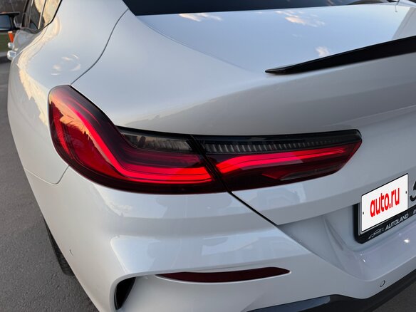 2021 BMW 8 серии Gran Coupe 840d xDrive II (G14/G15/G16), белый, 8400000 рублей - вид 22