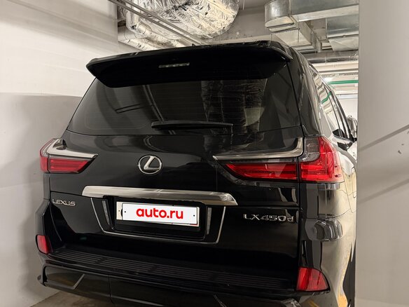 2017 Lexus LX 450d III Рестайлинг 2, чёрный, 7500000 рублей - вид 12