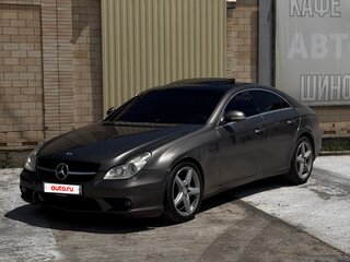 2006 Mercedes-Benz CLS 500 I (C219), серый, 1190000 рублей, вид 1