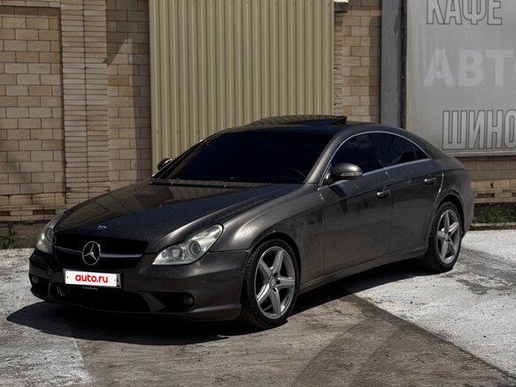 2006 Mercedes-Benz CLS 500 I (C219), серый, 1190000 рублей