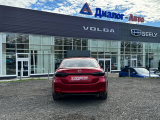 2018 Mazda 6 III (GJ) Рестайлинг 2, красный, 1810000 рублей, вид 4