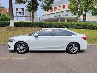 2023 Honda Civic XI, белый, 1613009 рублей, вид 4