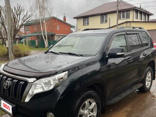 2016 Toyota Land Cruiser Prado 150 Series Рестайлинг 1, чёрный, 3130000 рублей, вид 1