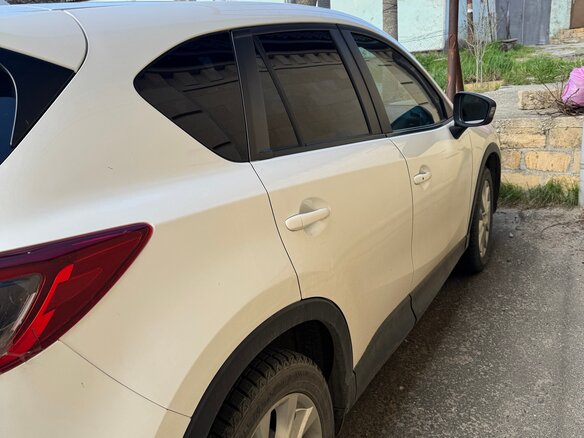 2013 Mazda CX-5 I, белый, 1450008 рублей - вид 5