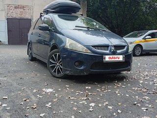 2007 Mitsubishi Grandis I, синий, 510000 рублей, вид 5