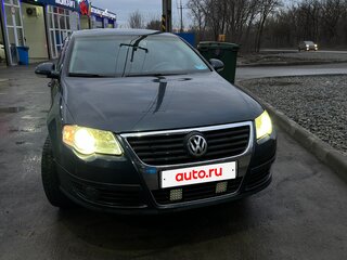2008 Volkswagen Passat B6, серый, 615000 рублей, вид 2
