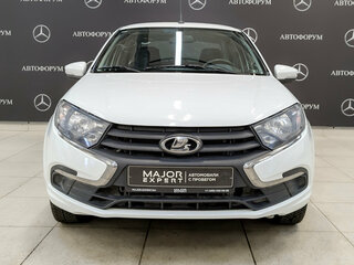 2023 Lada (ВАЗ) Granta I Рестайлинг, белый, 575000 рублей, вид 2