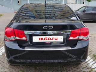 2012 Chevrolet Cruze I, чёрный, 660000 рублей, вид 3