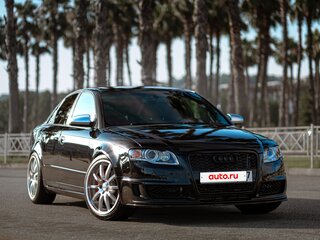 2007 Audi A4 III (B7), чёрный, 1500000 рублей, вид 1