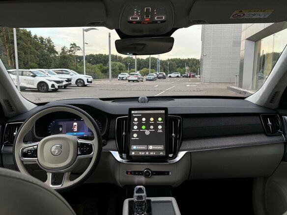2026 Volvo XC90 B5 II Рестайлинг 2, чёрный, 11100000 рублей - вид 7