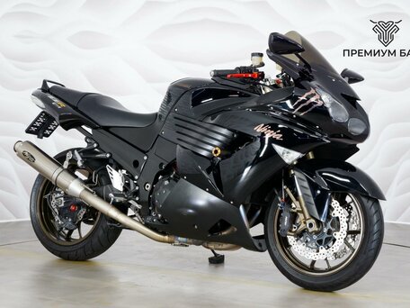 2006 Kawasaki ZZR 1400, чёрный, 640000 рублей, вид 5