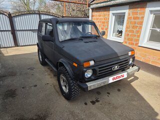 1999 Lada (ВАЗ) 2121 (4x4) I Рестайлинг, чёрный, 330000 рублей, вид 3