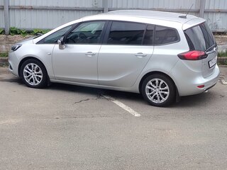 2018 Opel Zafira C Рестайлинг, серый, 1480000 рублей, вид 5